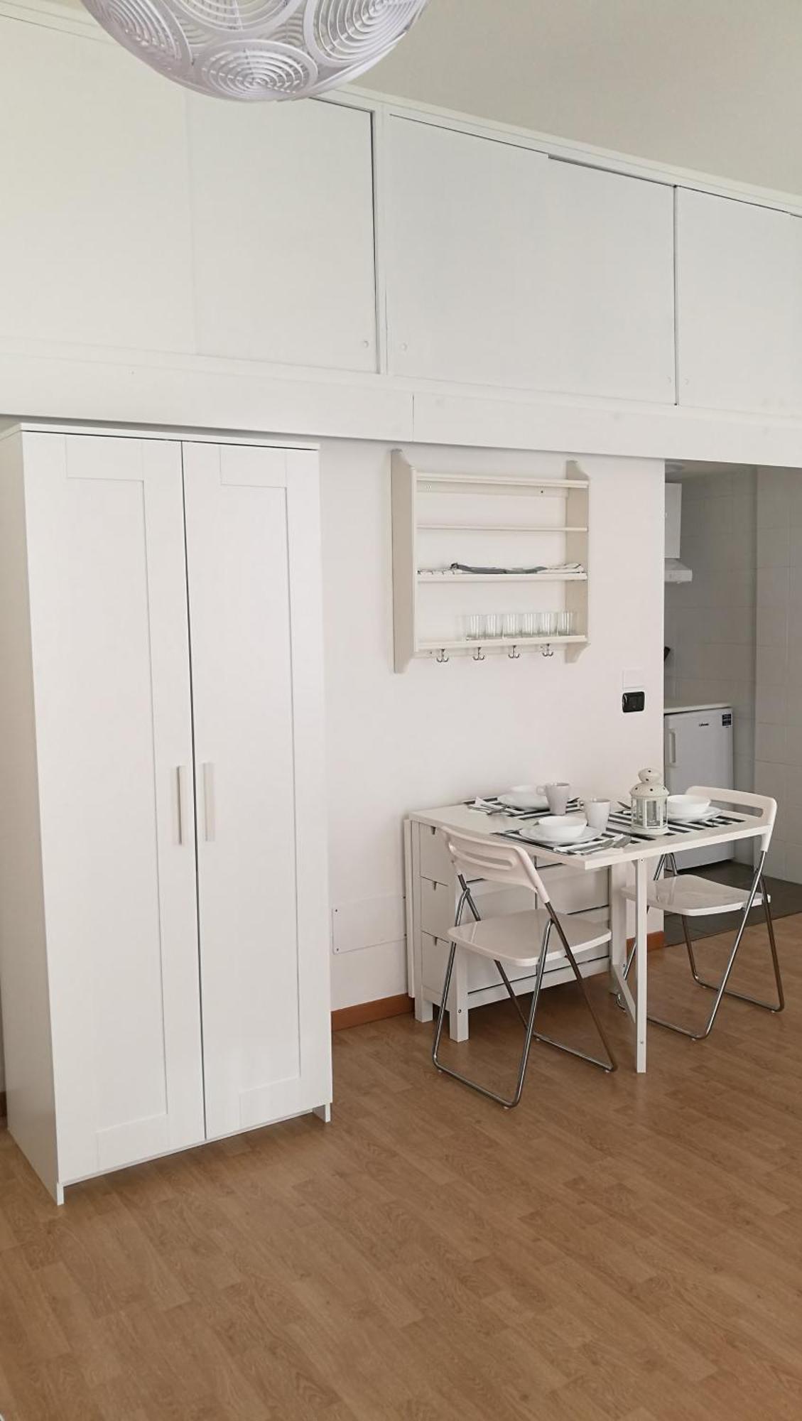 Appartement Monolocale Zona Loreto Mm1 Pasteur P1 *