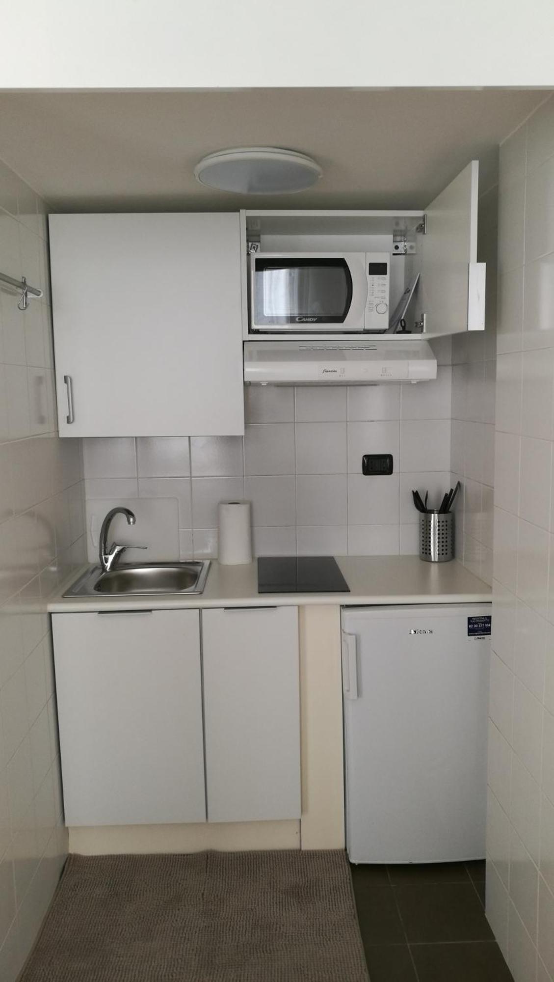 Monolocale Zona Loreto Mm1 Pasteur P1 Appartement *