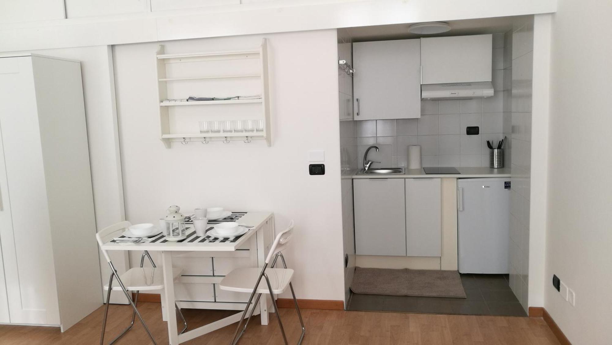 Monolocale Zona Loreto Mm1 Pasteur P1 Appartement Milan