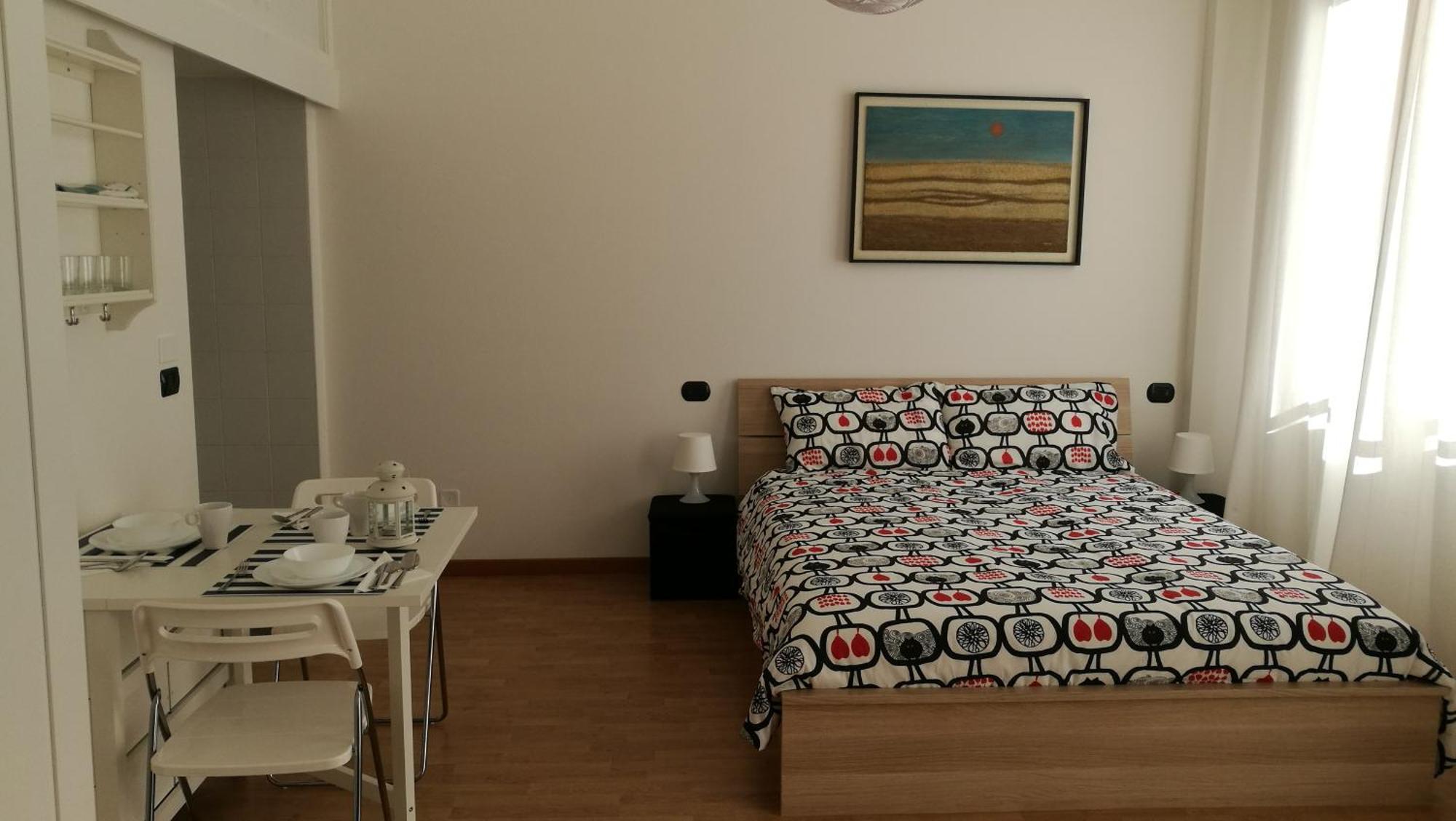 Appartement Monolocale Zona Loreto Mm1 Pasteur P1 *