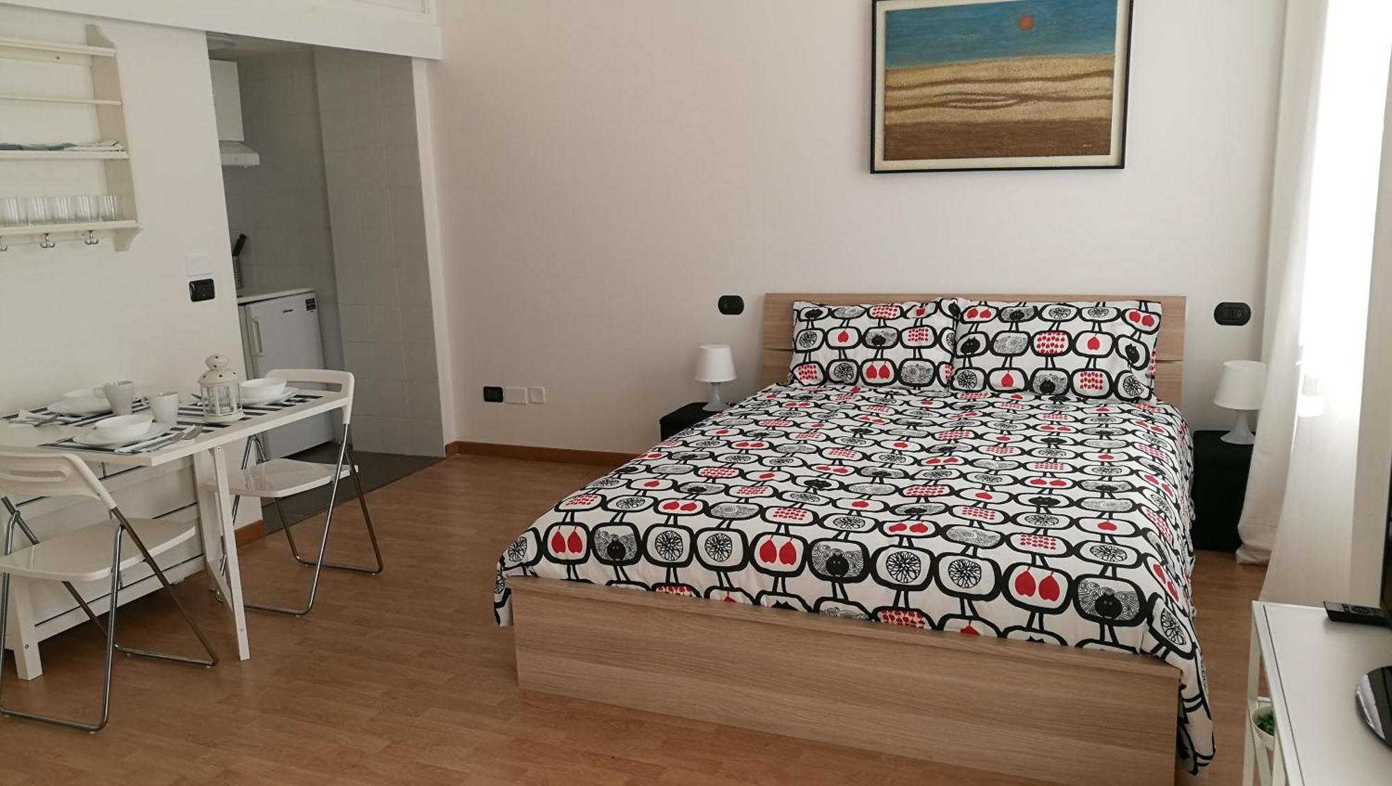 Appartement Monolocale Zona Loreto Mm1 Pasteur P1